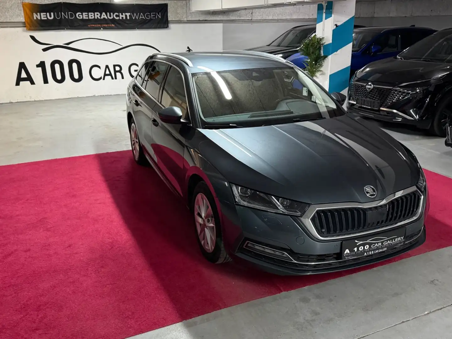 Skoda Octavia Combi Style*Led*AppleCar*Assistente*1H Gris - 1