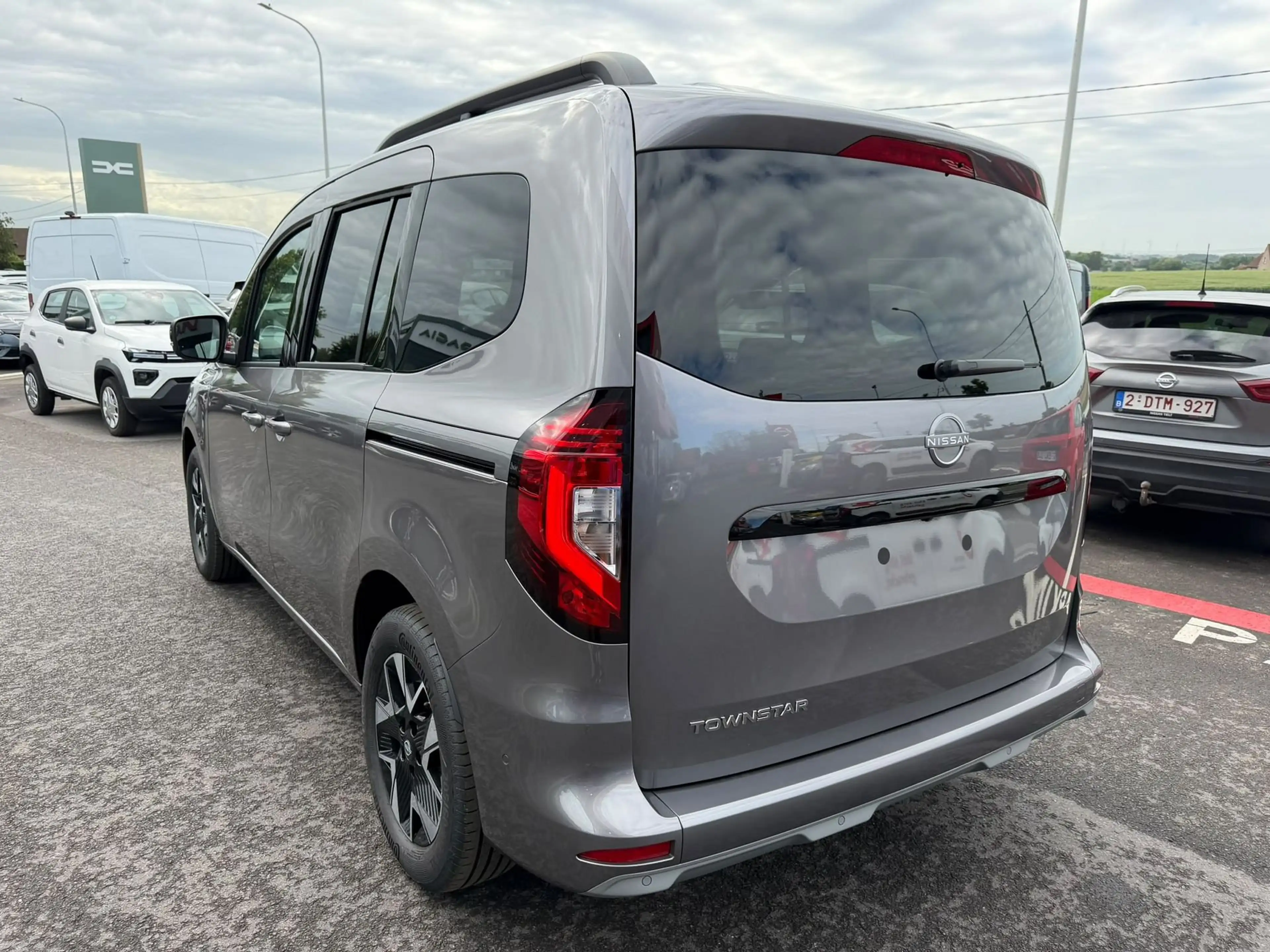 Renault Kangoo Nissan Townstar TCe 130 Techno — photo 4