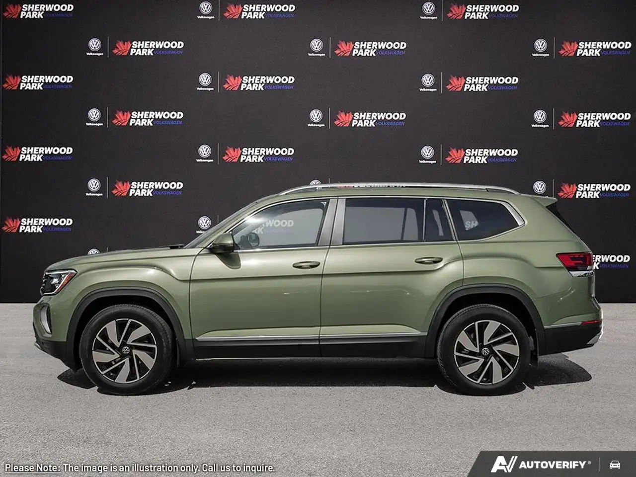 Volkswagen Atlas снимка Volkswagen Atlas
