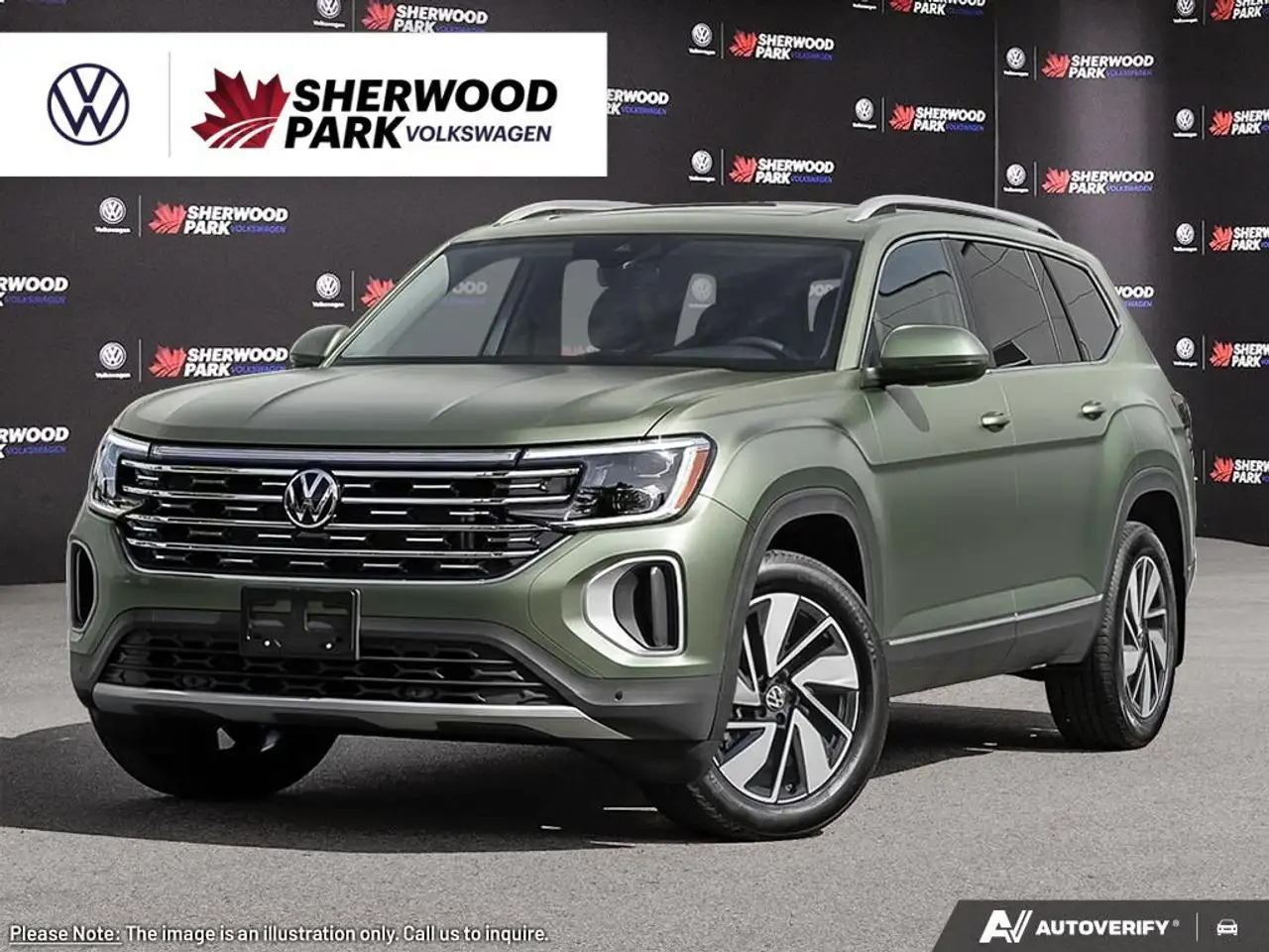 2026 Volkswagen Atlas
