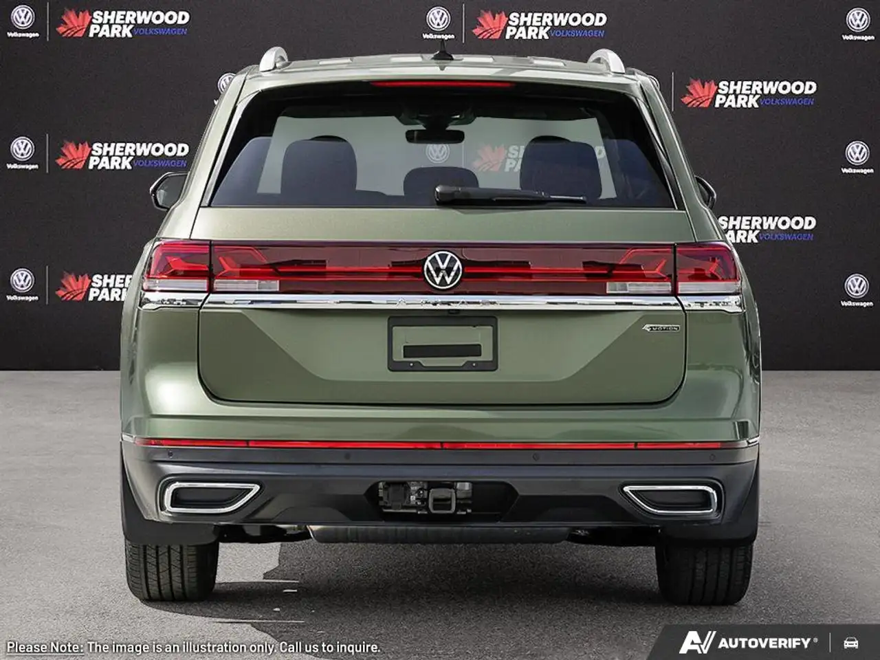 Volkswagen Atlas снимка Volkswagen Atlas