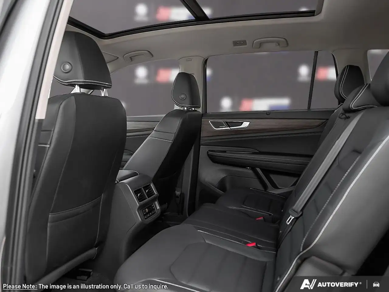 Volkswagen Atlas снимка Volkswagen Atlas