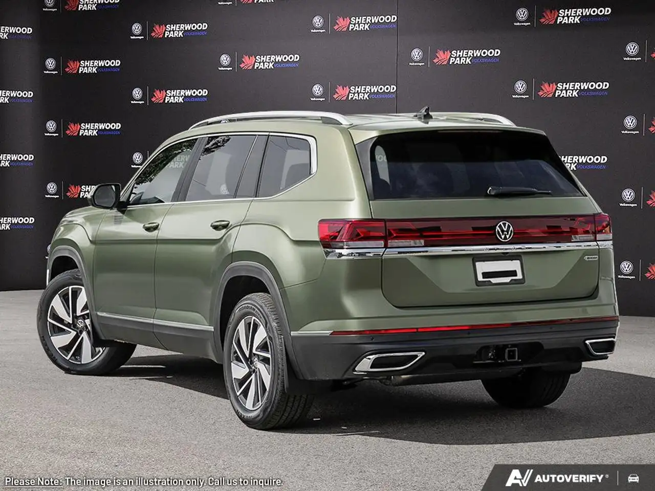 Volkswagen Atlas снимка Volkswagen Atlas