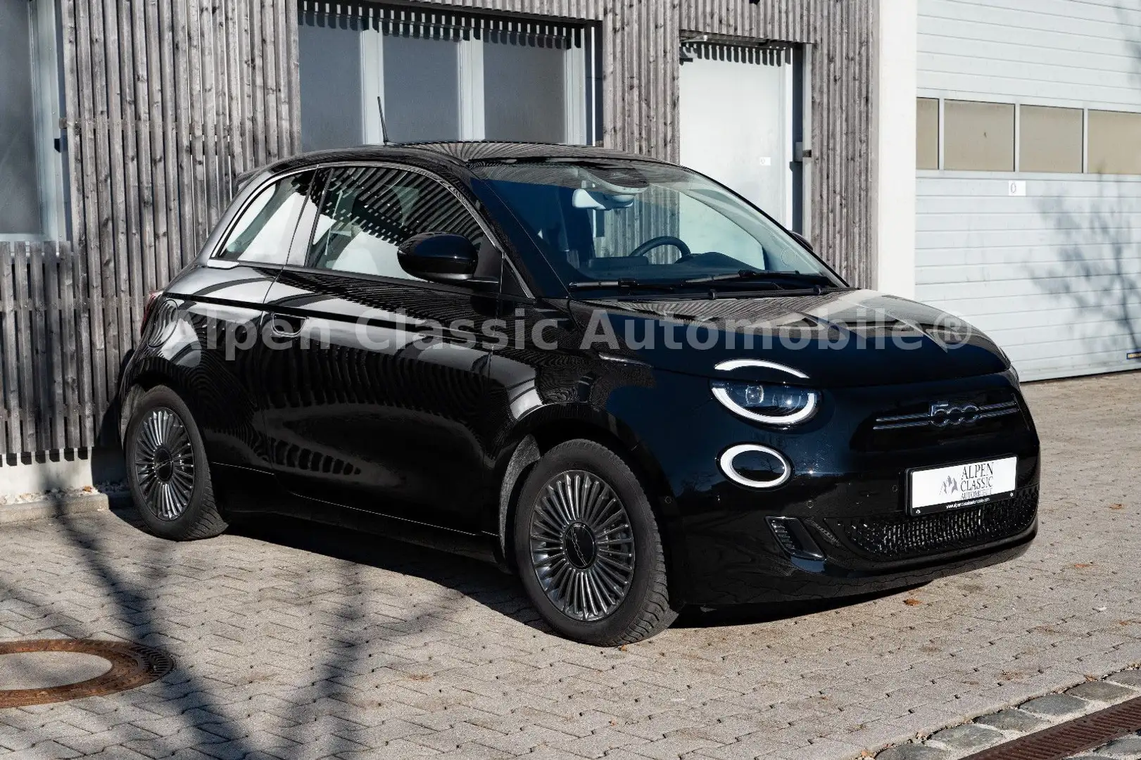 Fiat 500e Icon Noir - 1