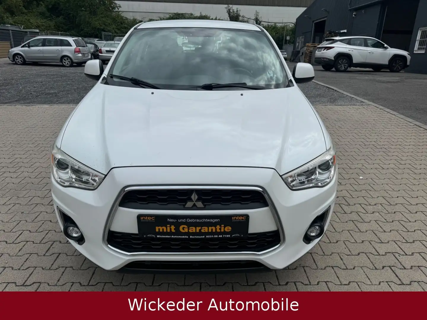 Mitsubishi ASX 2WD/üv Neu/Klima/Top Pflege Weiß - 2