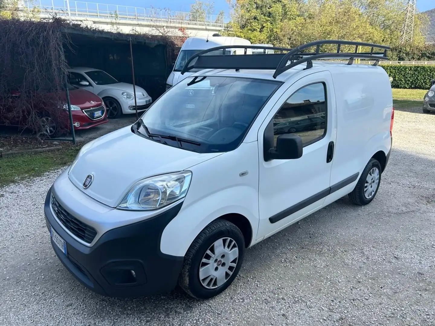 Fiat Fiorino 1.3 MJT 80CV Cargo Bianco - 2