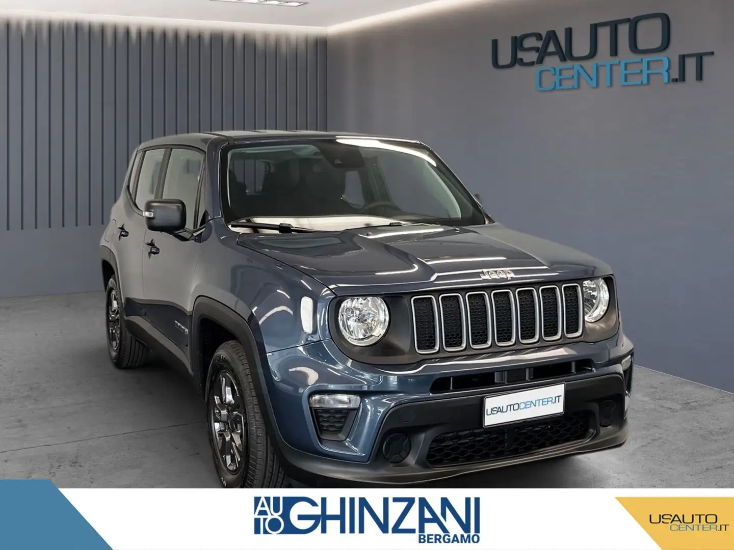 Jeep Renegade Renegade 1.0 T3 Longitude Bleu - 2