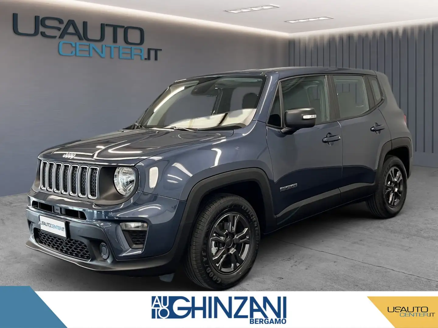 Jeep Renegade Renegade 1.0 T3 Longitude Bleu - 1