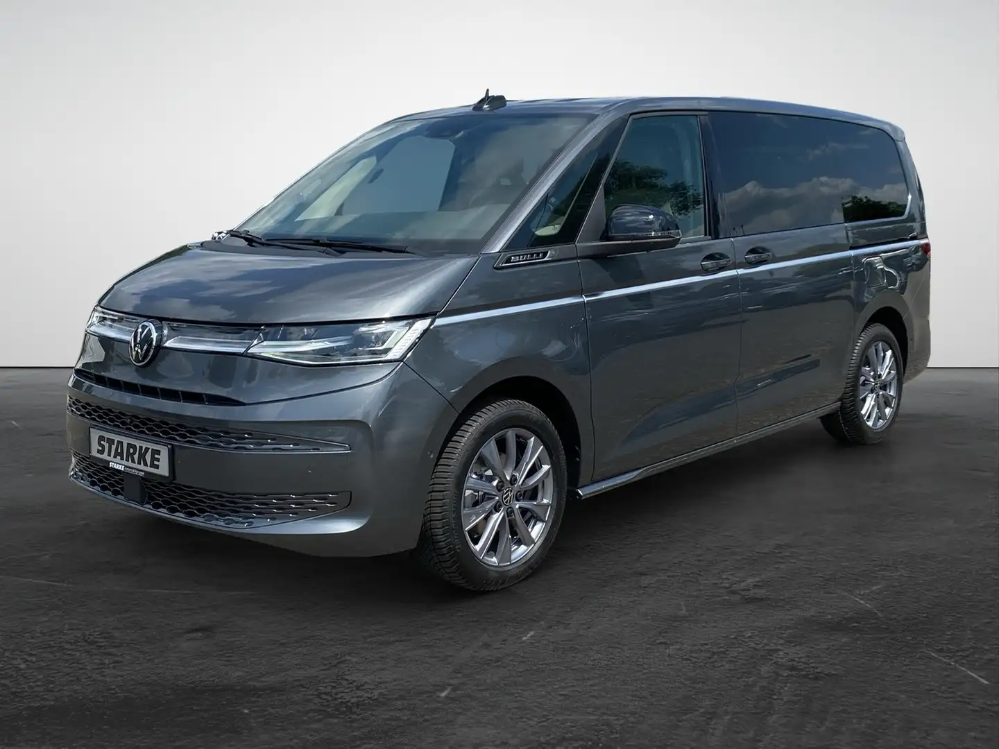 Volkswagen T7 Multivan 2.0 TDI DSG Style lang Grijs - 2