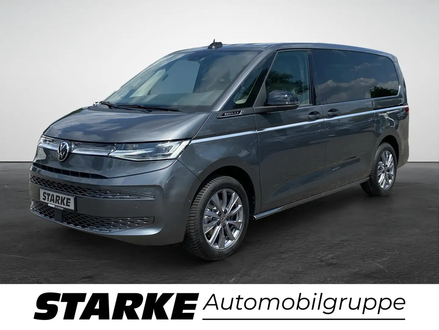 Volkswagen T7 Multivan 2.0 TDI DSG Style lang Grijs - 1