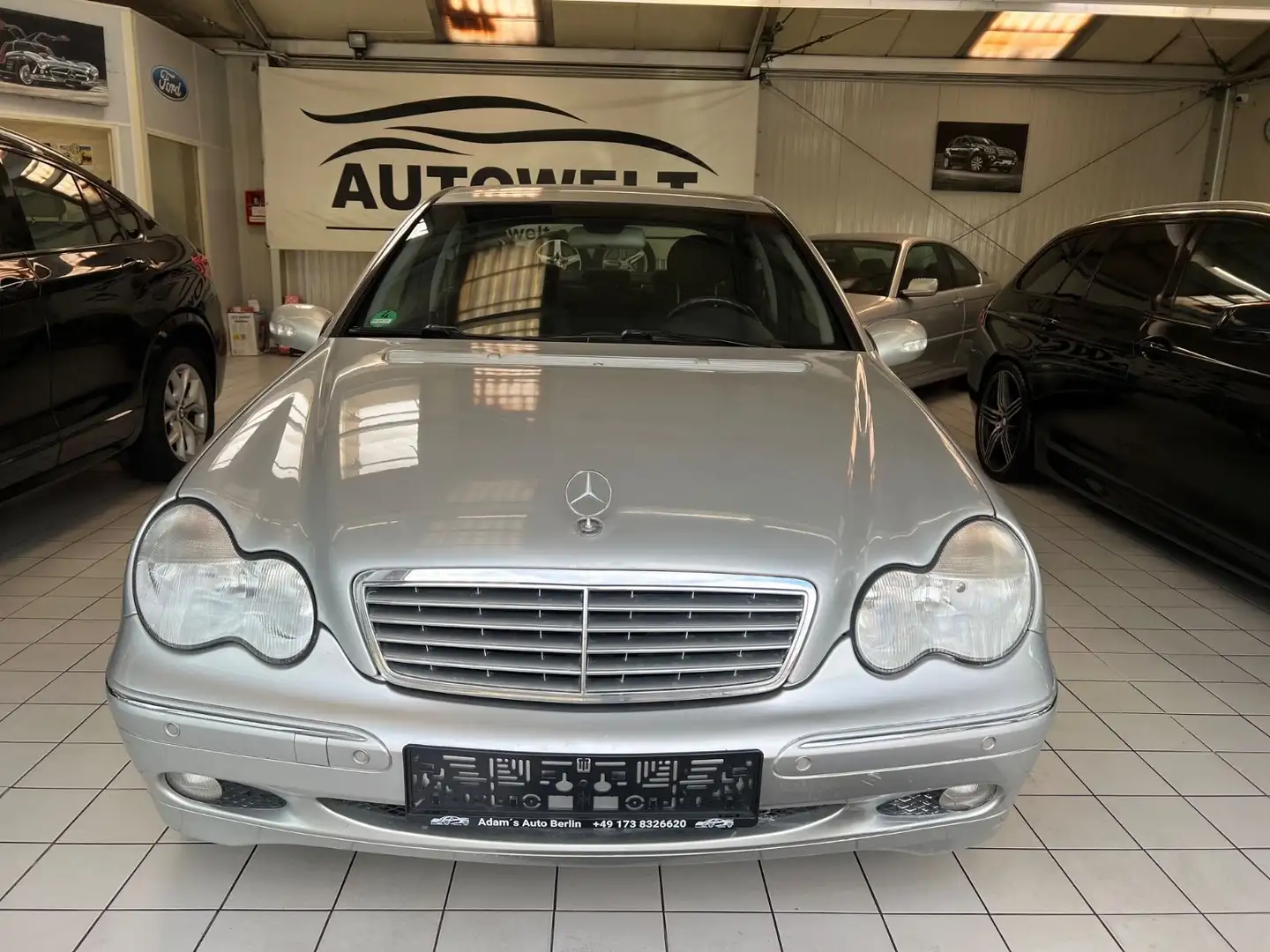 Mercedes-Benz C 240 C -Klasse Lim. C 240*TÜVneu*Service* Silber - 2