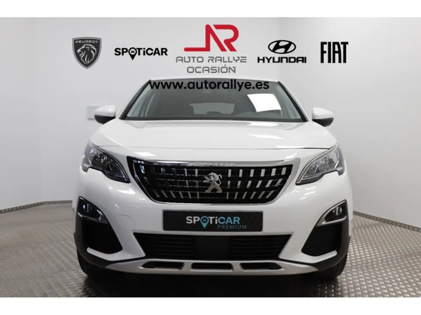 Peugeot 3008 1.5BlueHDi Allure S&S EAT8 130 Blanc - 2