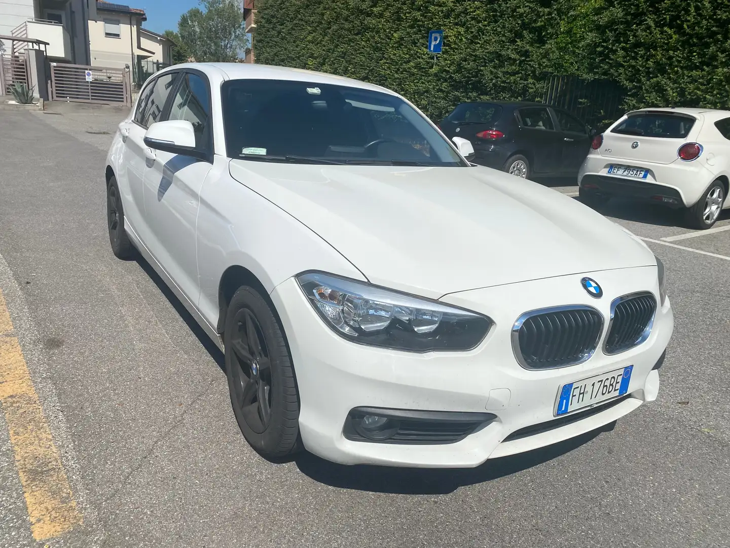 BMW 114 114d Advantage 5p Bianco - 2