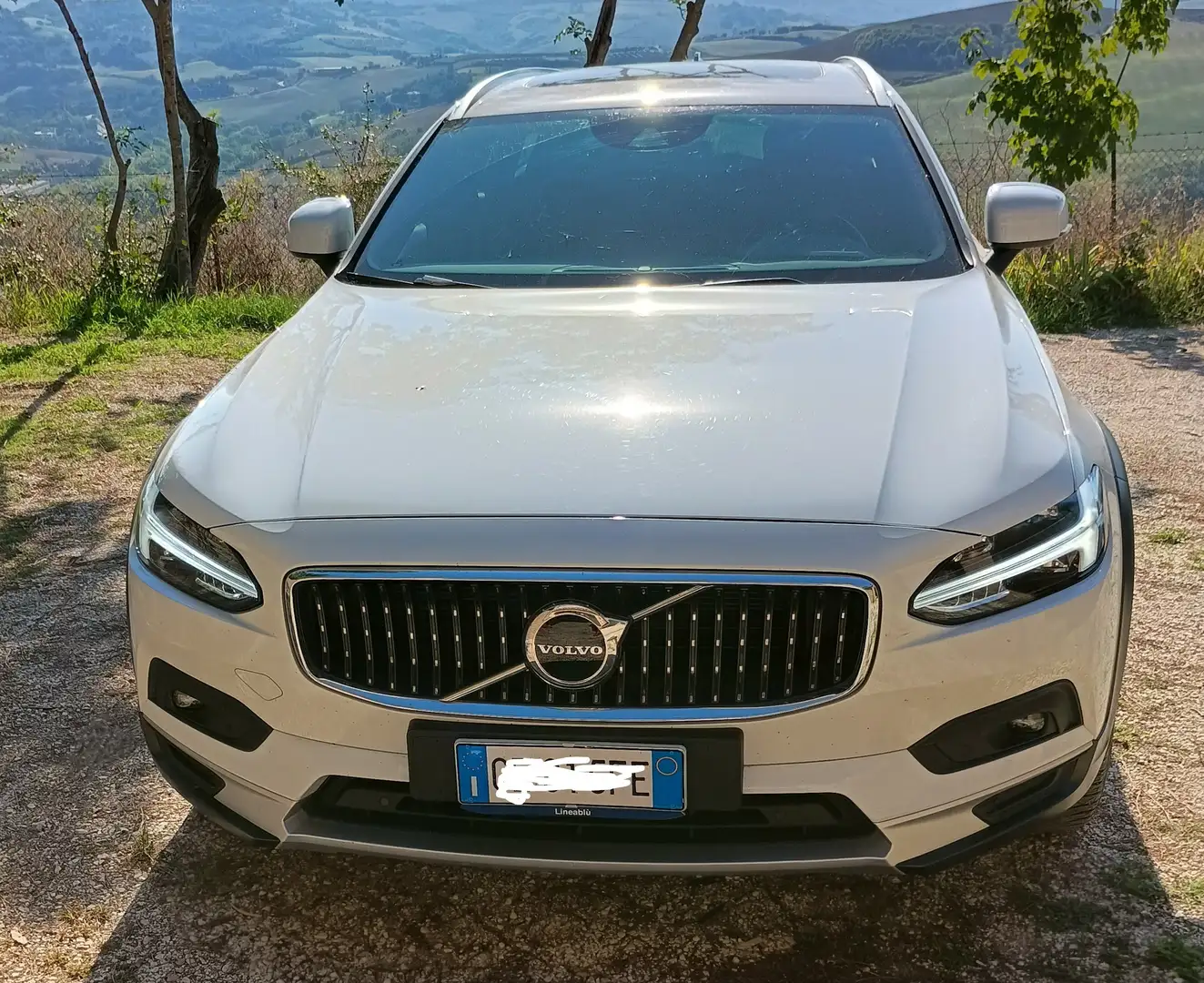 Volvo V90 Cross Country b4 Business Pro Line awd auto Bianco - 2