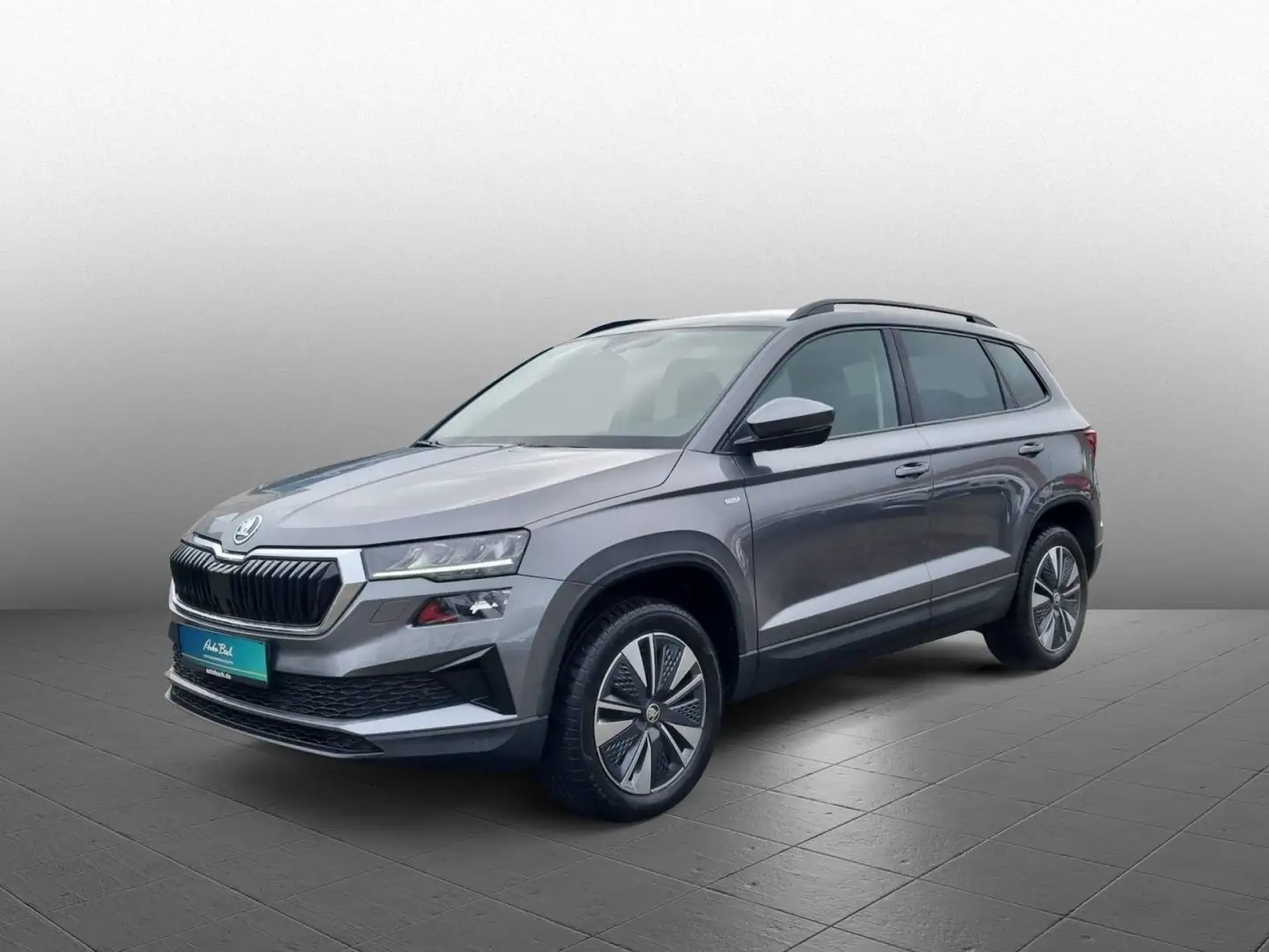 Skoda Karoq Tour 2,0 TDI Navi LED EPH CarPlay Grijs - 1