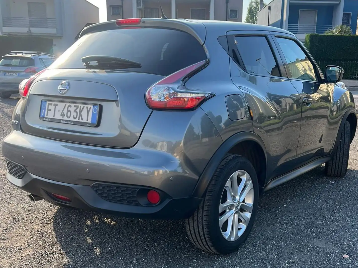Nissan Juke Juke 1.6 N-Connecta 117cv cvt Grigio - 1
