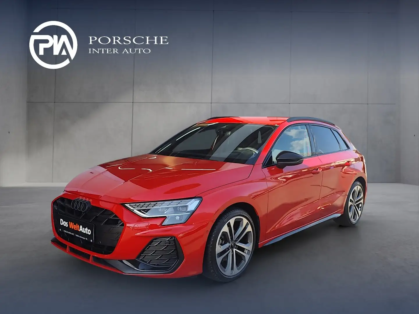 Audi A3 35 TFSI S line Rot - 1