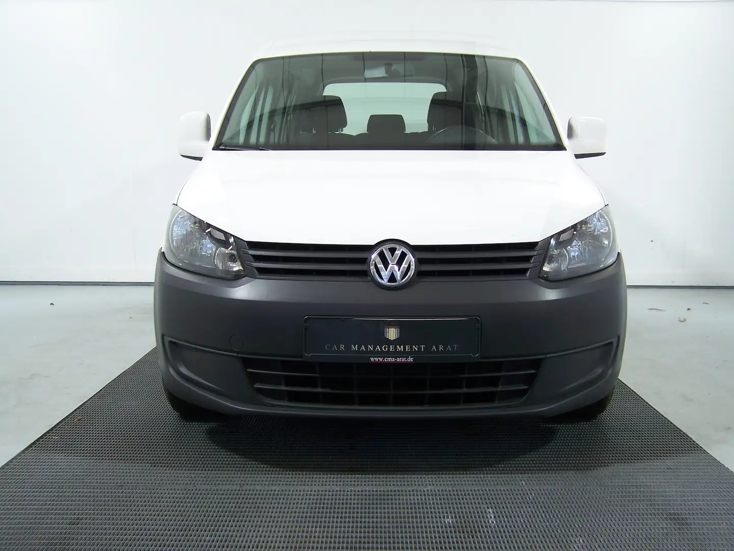 Volkswagen Caddy 1.6 TDI Soccer Trendline KLIMAAUTOM Blanco - 2
