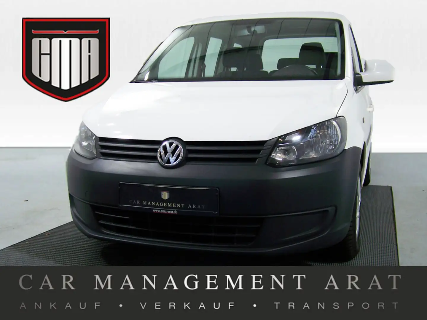 Volkswagen Caddy 1.6 TDI Soccer Trendline KLIMAAUTOM Blanco - 1