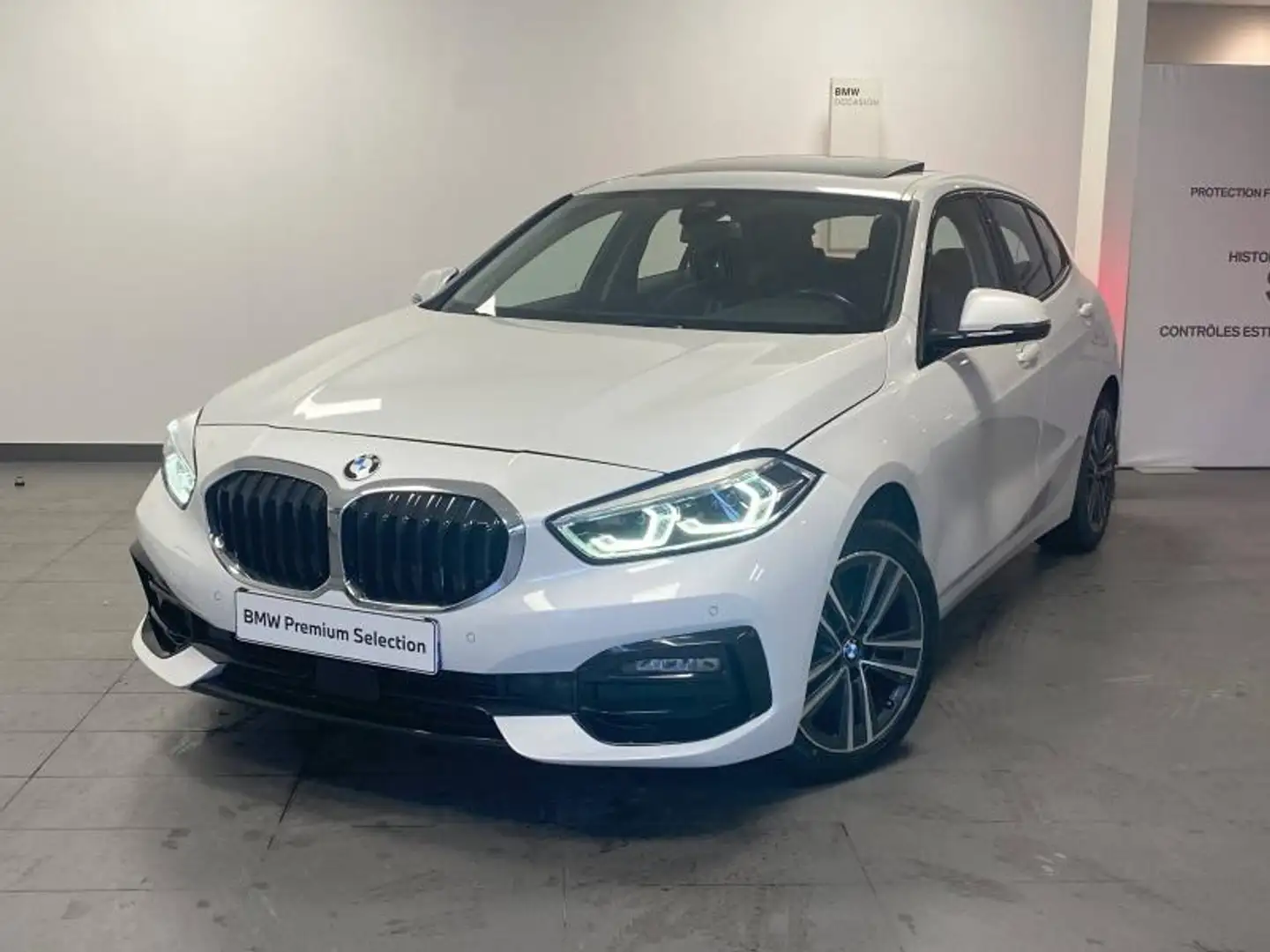 BMW 116 116dA 116ch Edition Sport DKG7 Weiß - 1