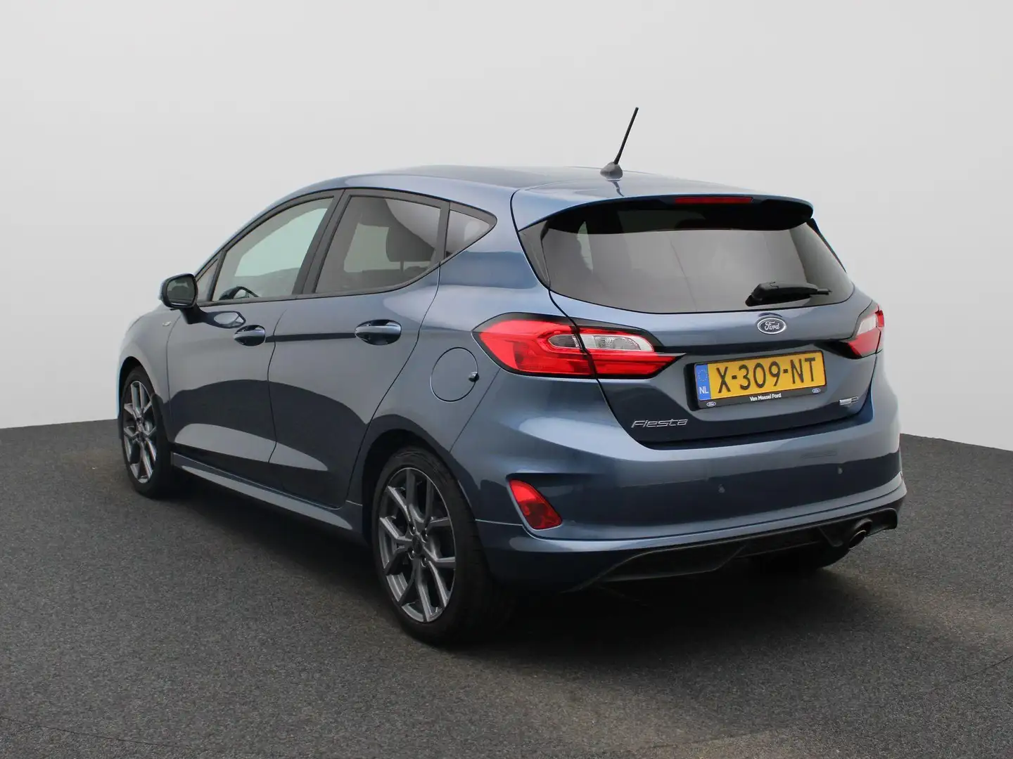 Ford Fiesta 1.0 EcoBoost Hybrid ST-Line | Winter pack | Climat Bleu - 2