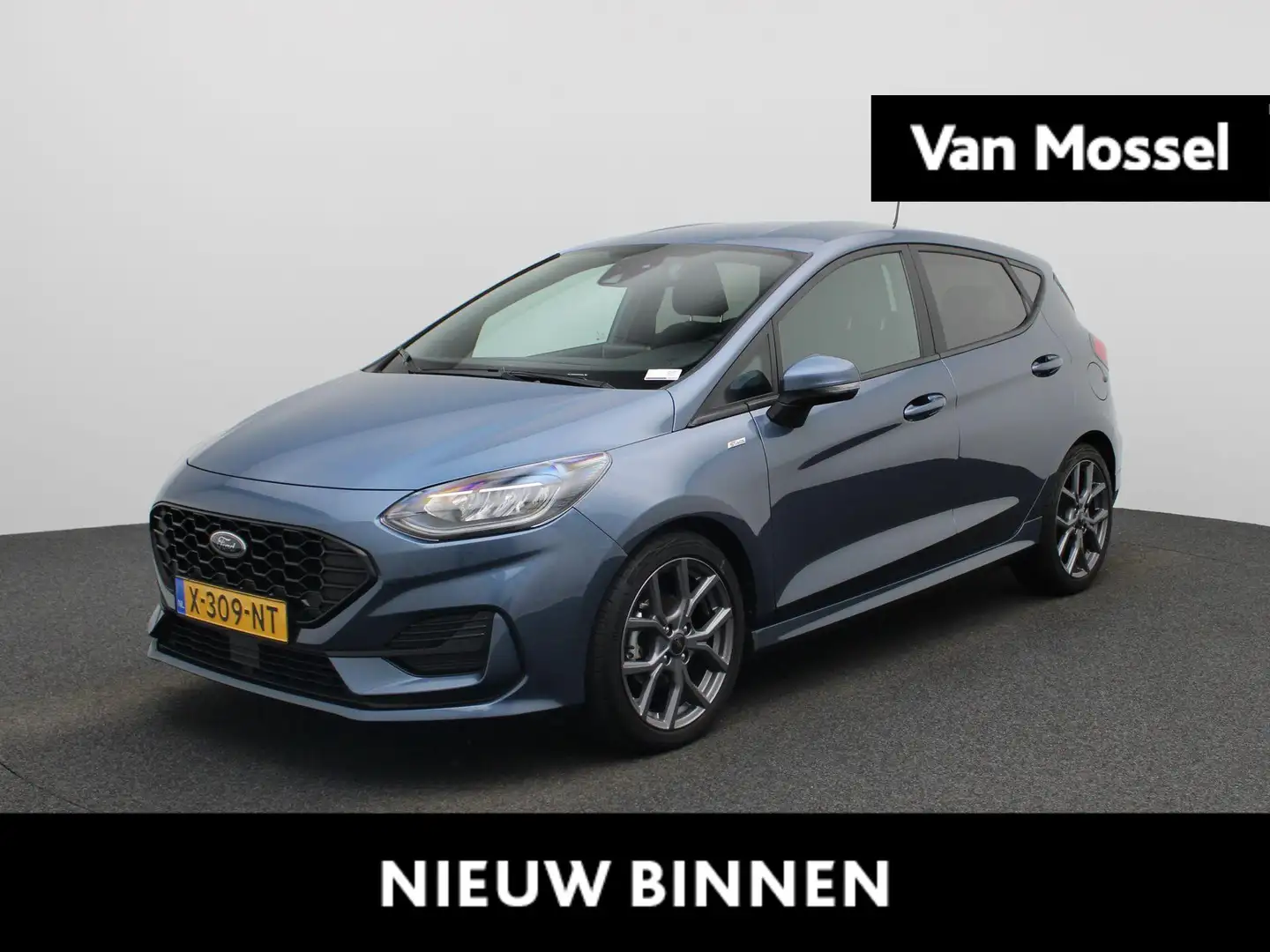 Ford Fiesta 1.0 EcoBoost Hybrid ST-Line | Winter pack | Climat Bleu - 1