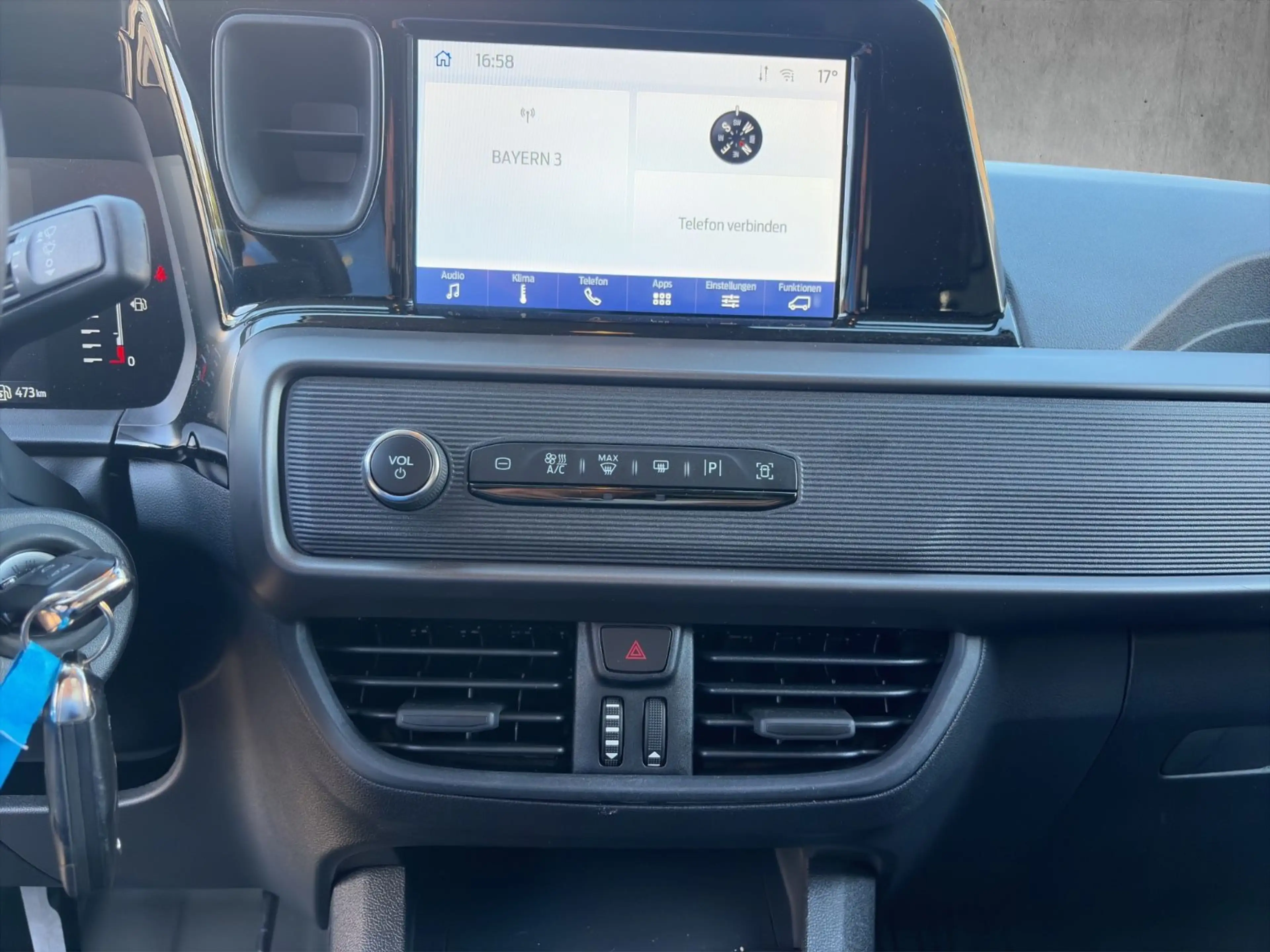 Ford Transit Courier Trend Klima — photo 13