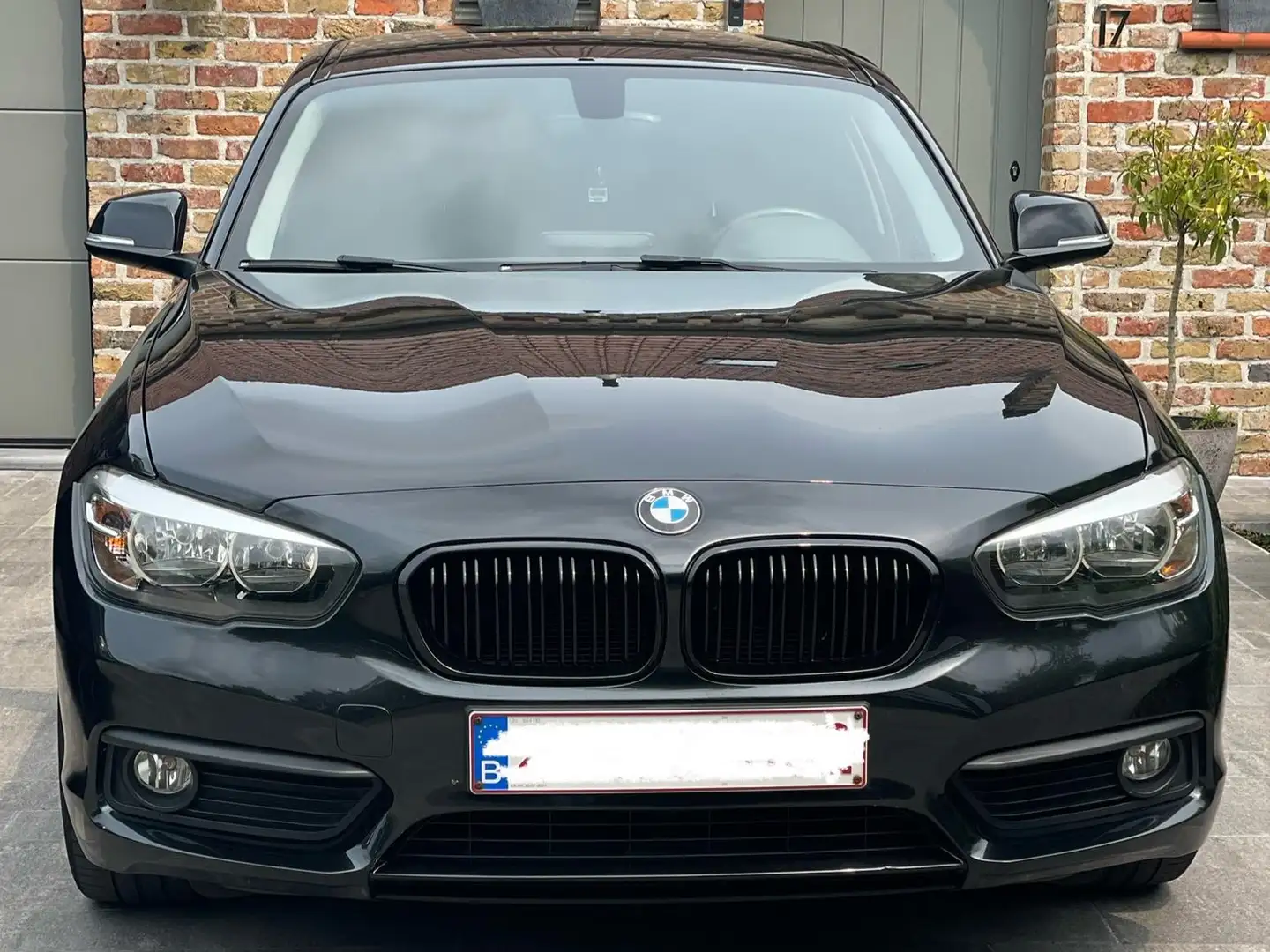 BMW 116 116d EfficientDynamics Edition Noir - 2