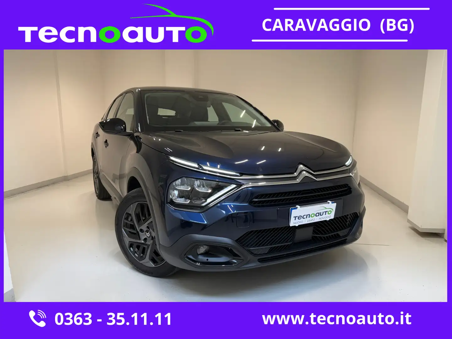 Citroen C4 PureTech 130 S&S Plus Bleu - 1