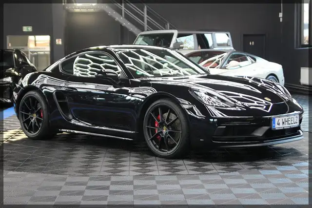 Porsche Cayman GTS 4.0 NAVI / CAM / PDC