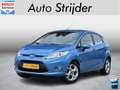 Ford Fiesta 1.25 Titanium | 1e eigenaar | nieuwe distributie | Bleu - thumbnail 1