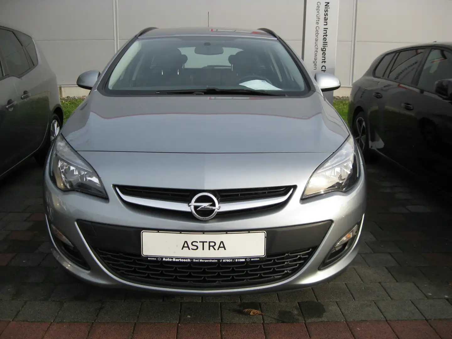 Opel Astra Edition Grau - 2