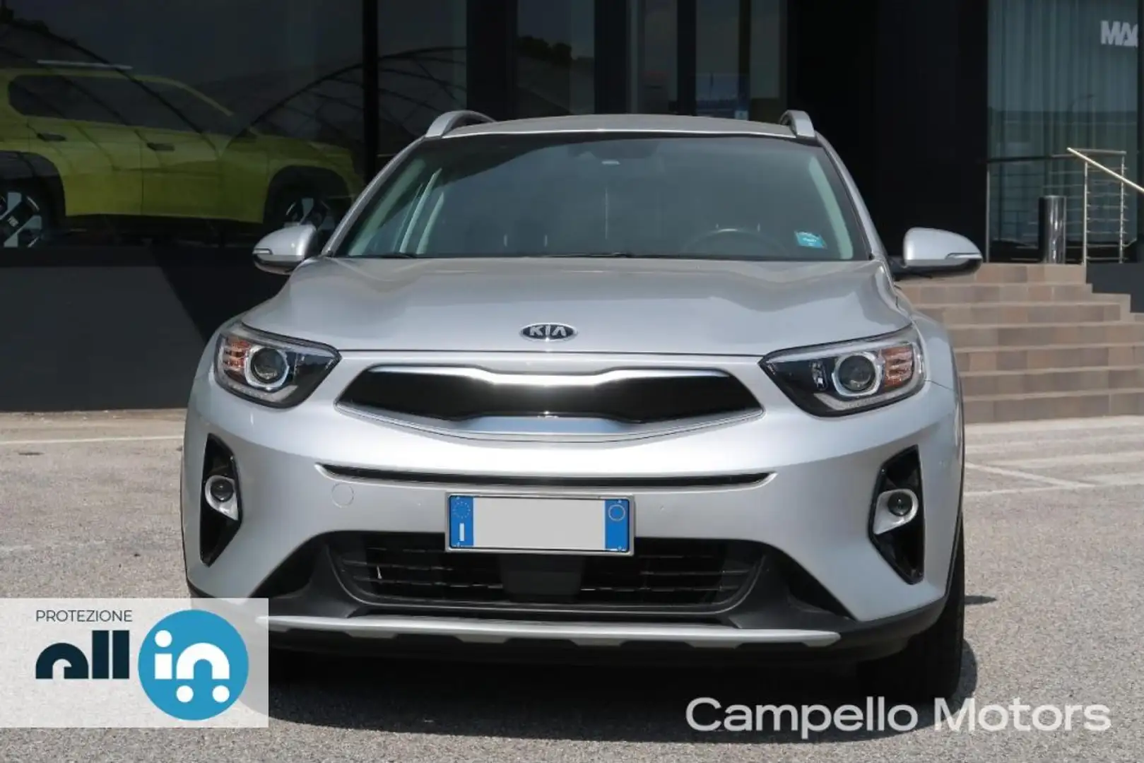 Kia Stonic Stonic 1.4 MPI EcoGPL Energy Argento - 2