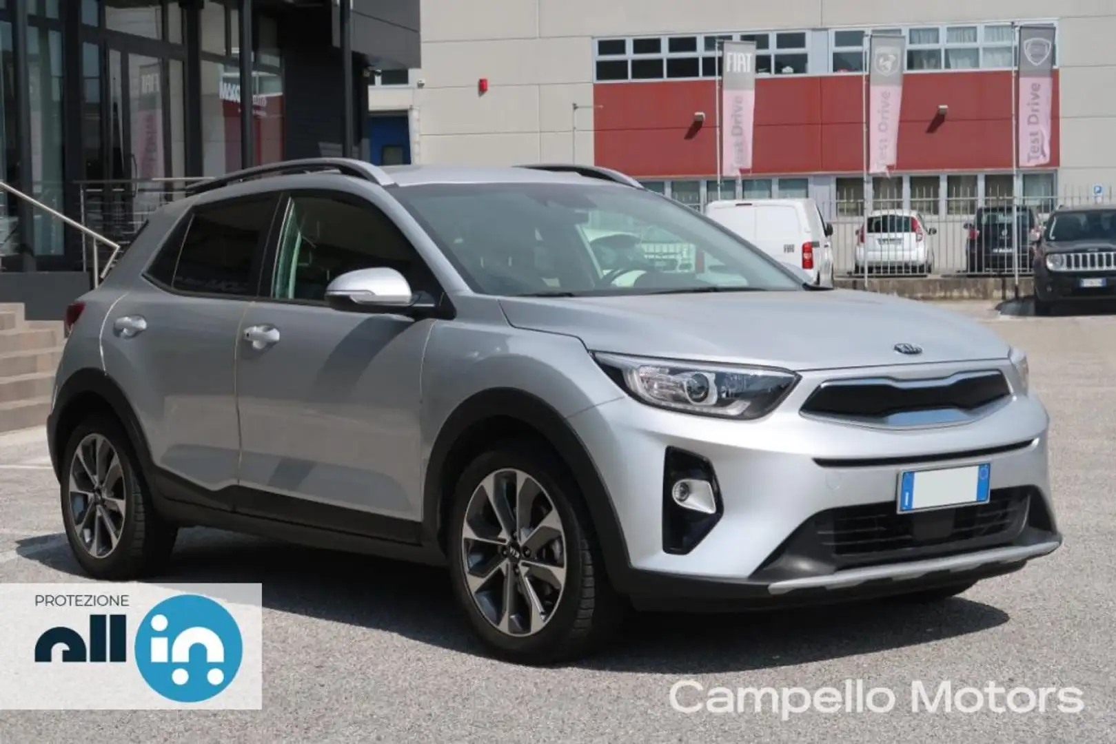 Kia Stonic Stonic 1.4 MPI EcoGPL Energy Argento - 1