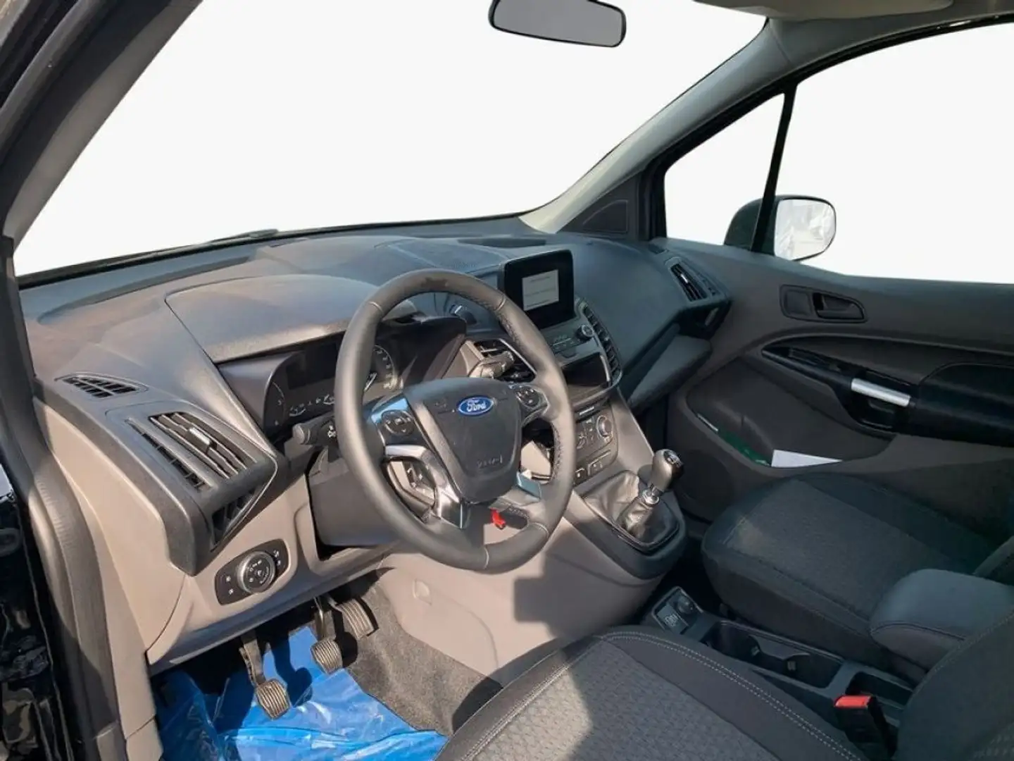 Ford Transit Connect 200 1.5 Ecoblue 100CV L1 Trend LKW Nero - 2