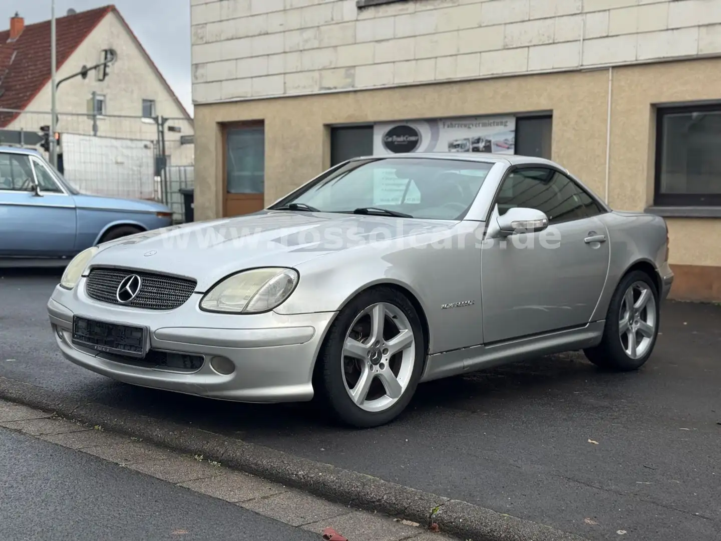 Mercedes-Benz SLK 200 Kompressor Cabrio Autom. TÜV Argent - 2