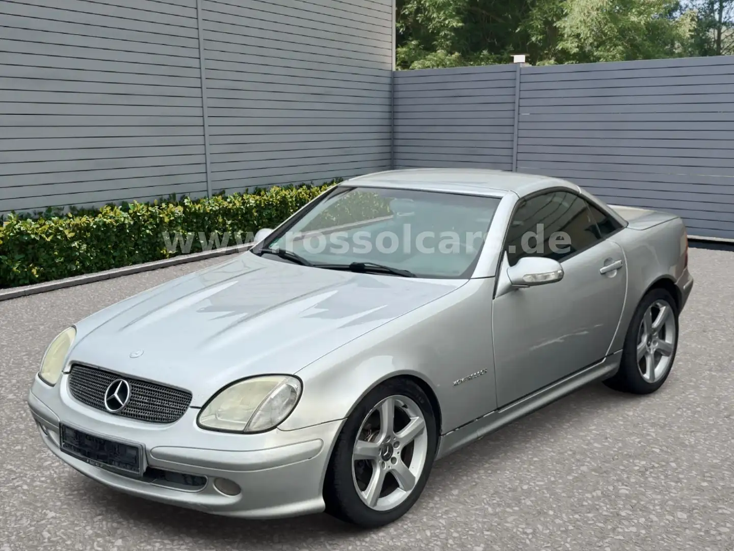Mercedes-Benz SLK 200 Kompressor Cabrio Autom. TÜV Argent - 1