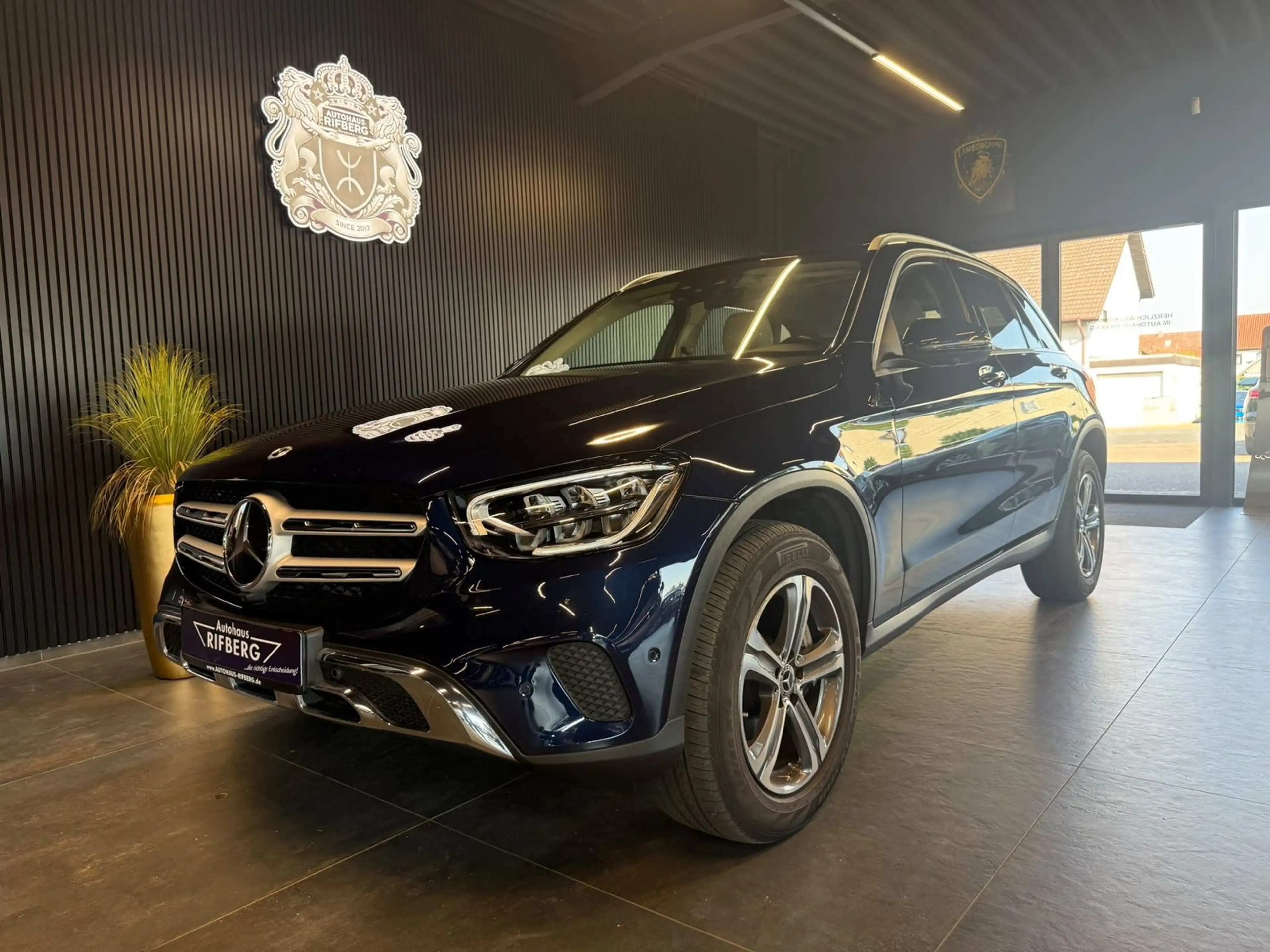 Mercedes-Benz GLC 400 d 4Matic /AHK/PANO/HUD/MEMORY/DISTR/KEYL