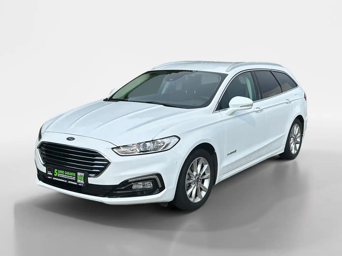 Ford Mondeo Turnier 2.0 Titanium Kamera*DAB*SHZ* Weiß - 2