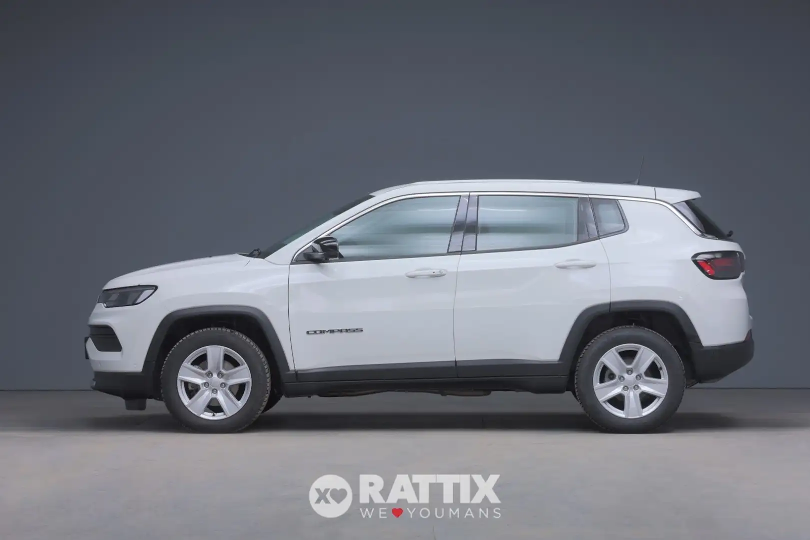 Jeep Compass 1.5 Turbo T4 Mhev 130CV Altitude DCT Bianco - 2