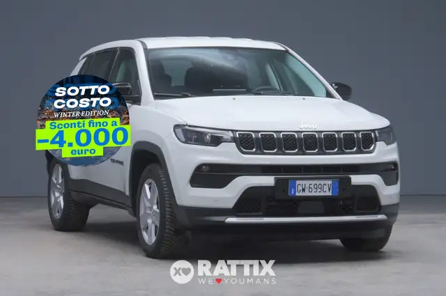 Jeep Compass 1.5 Turbo T4 Mhev 130CV Altitude DCT