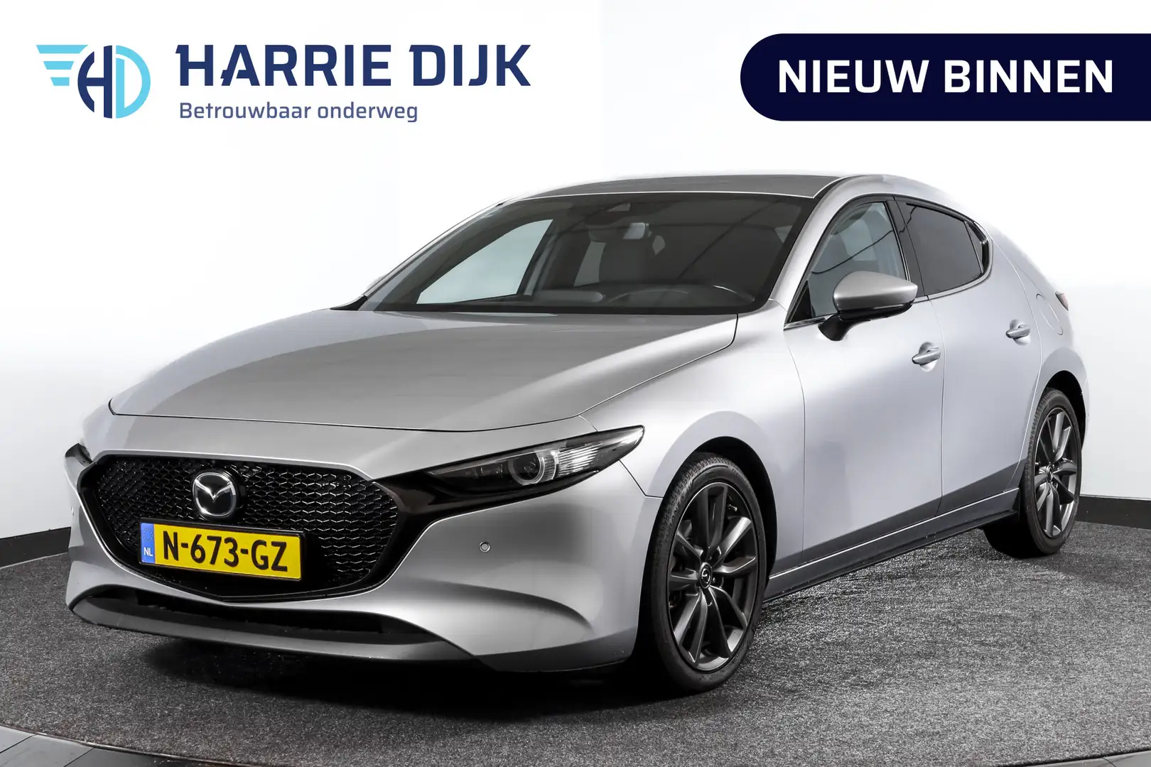 Mazda 3 2.0 e-SkyActiv-G M 122 Comfort met Bose | Bose Aud Grau - 1