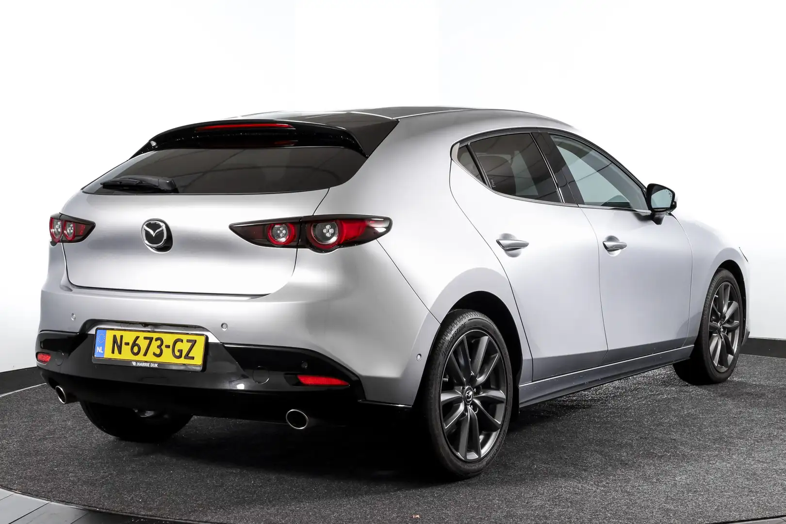 Mazda 3 2.0 e-SkyActiv-G M 122 Comfort met Bose | Bose Aud Grau - 2