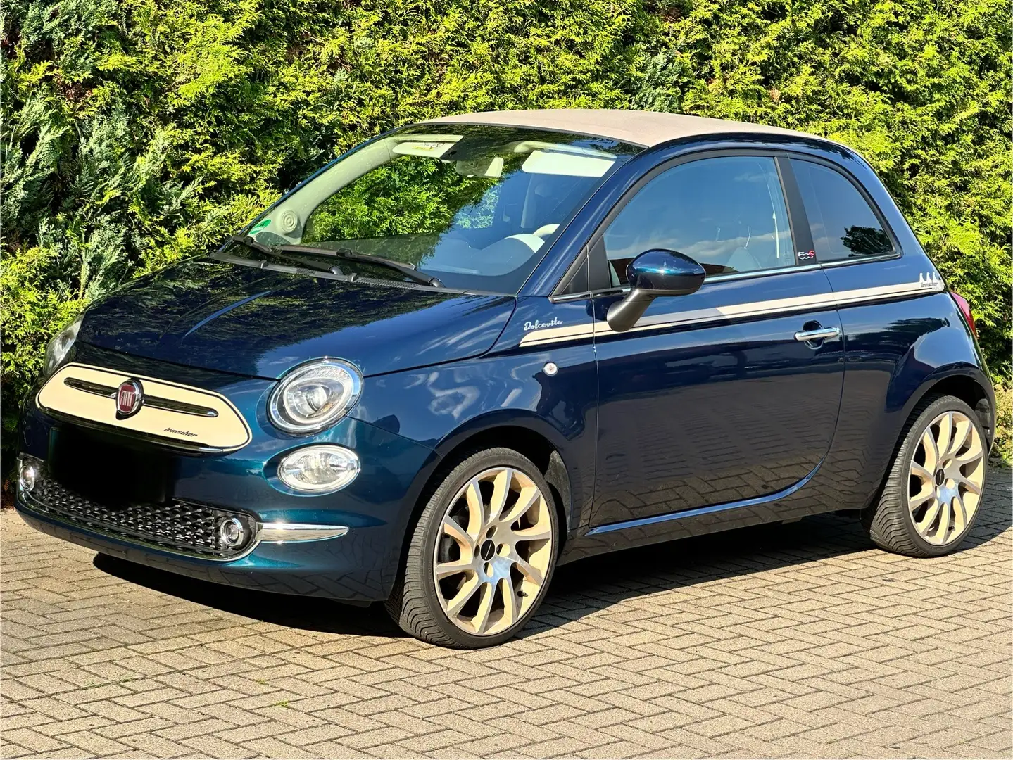 Fiat 500C 500 C 1.0 GSE Hybrid Hey Google - 1
