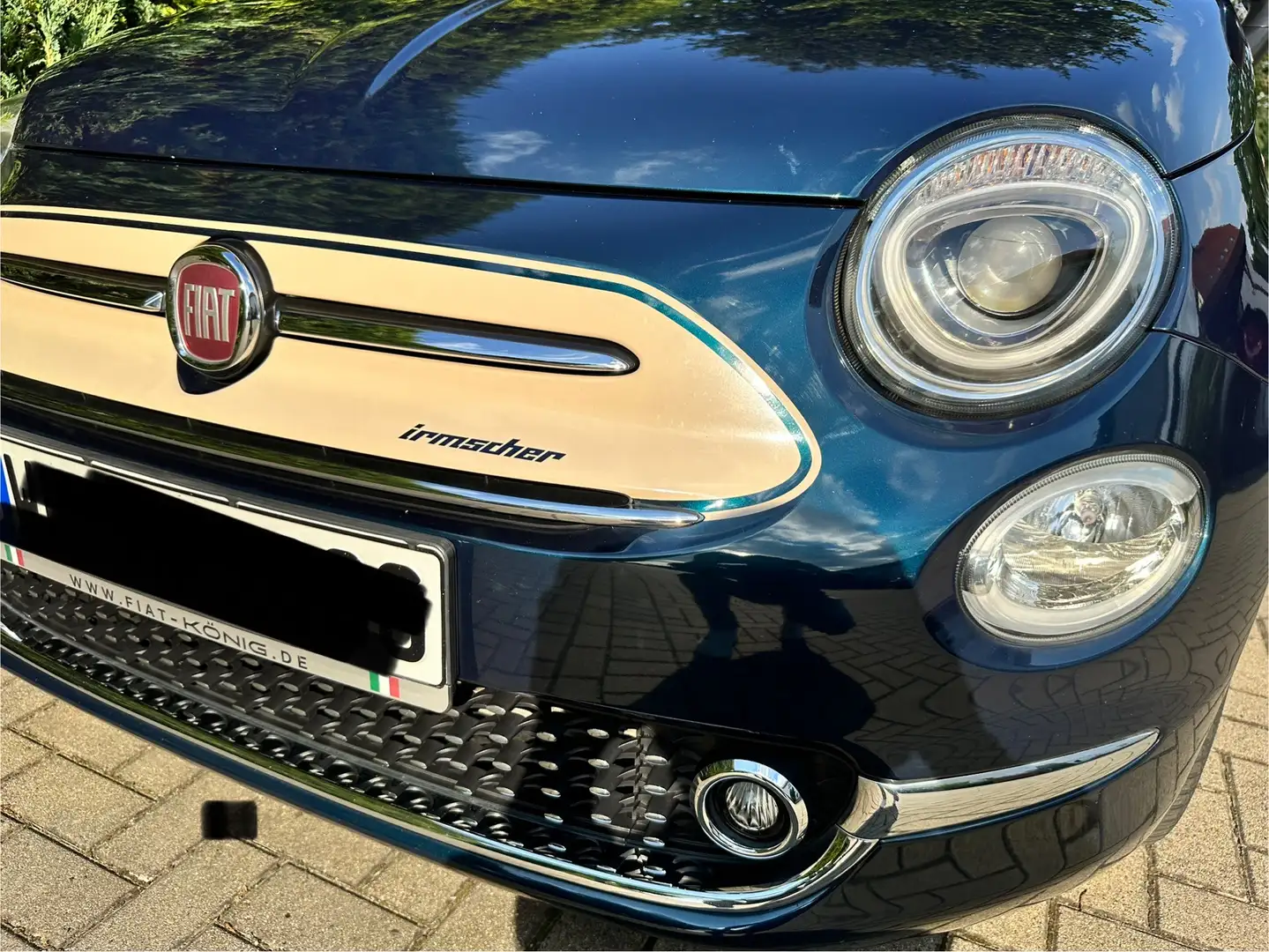 Fiat 500C 500 C 1.0 GSE Hybrid Hey Google - 2