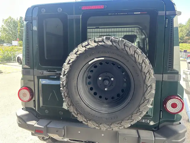 Ineos Grenadier Utility Wagon AKTIONSWOCHEN Ansicht 3