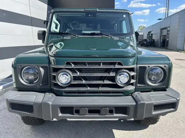 Ineos Grenadier Utility Wagon AKTIONSWOCHEN Ansicht 5