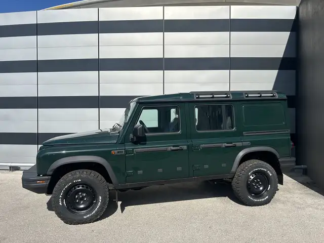 Ineos Grenadier Utility Wagon AKTIONSWOCHEN Ansicht 2