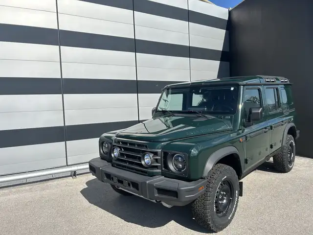 Ineos Grenadier Utility Wagon AKTIONSWOCHEN Ansicht 1