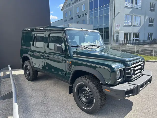 Ineos Grenadier Utility Wagon AKTIONSWOCHEN Ansicht 4